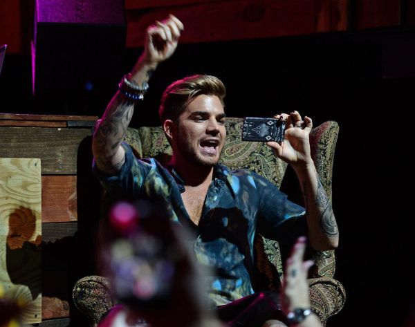 Créditos: @adamlambert_pic (Foto by Larry Marano | Getty Images North America)
