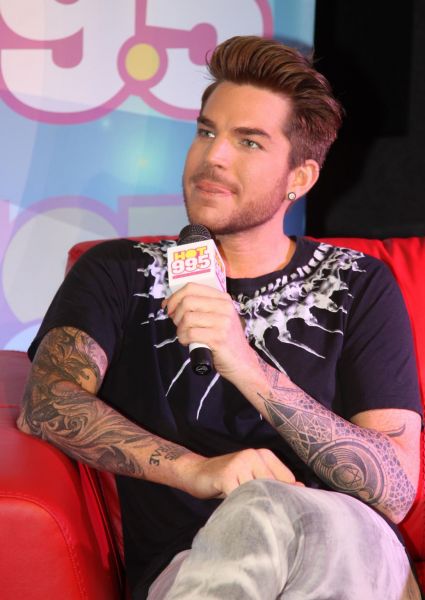 Créditos: @adamlambert_pic
