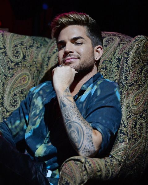 Créditos: @adamlambert_pic (Foto by Larry Marano | Getty Images North America)
