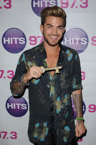 Créditos: @adamlambert_pic (Foto by Larry Marano | Getty Images North America)
