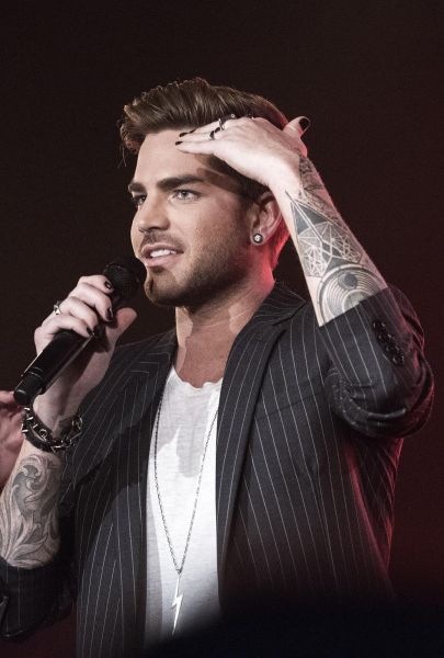 Créditos: @adamlambert_pic
