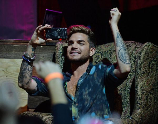 Créditos: @adamlambert_pic (Foto by Larry Marano | Getty Images North America)
