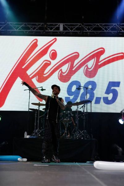 Créditos: Rádio Kiss 98.5
