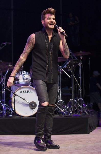 Créditos: @adamlambert_pic
