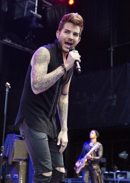 Créditos: @adamlambert_pic
