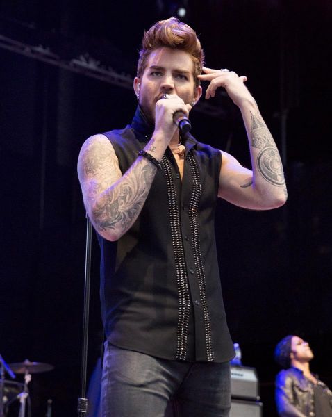 Créditos: @adamlambert_pic
