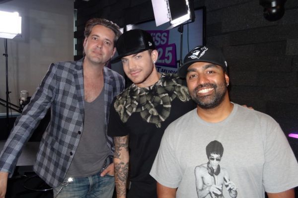 Créditos: KiSS 92.5
