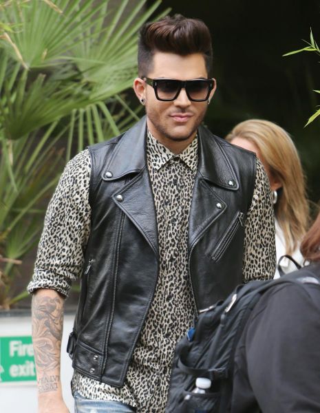 Créditos: @adamlambert_pic
