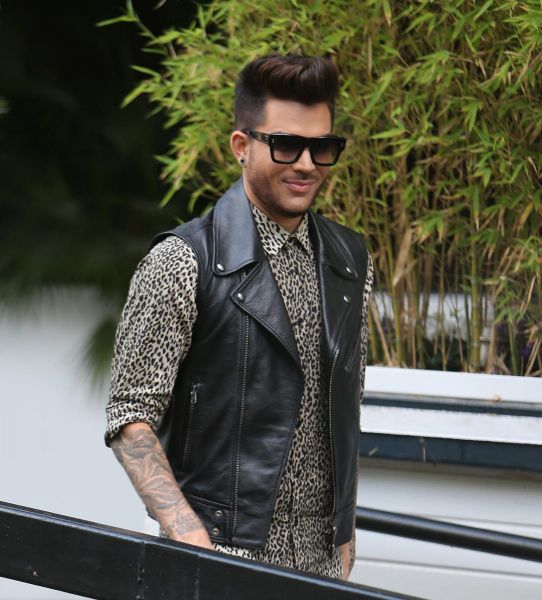 Créditos: @adamlambert_pic
