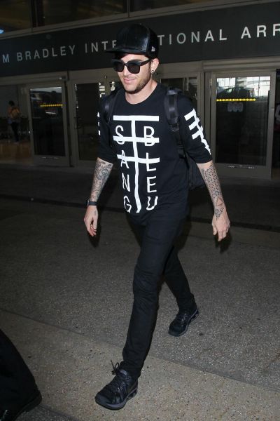 Créditos: @adamlambert_pic
