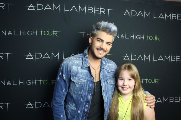 Créditos: Adam Lambert Fans
