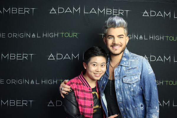 Créditos: Adam Lambert Fans
