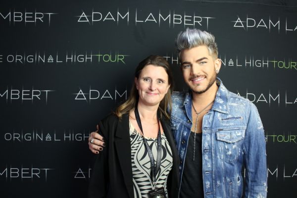 Créditos: Adam Lambert Fans
