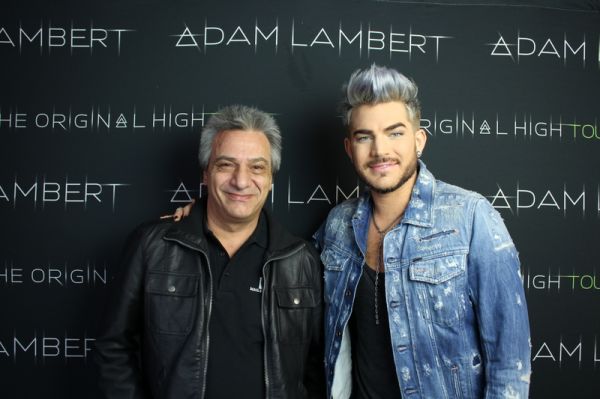 Créditos: Adam Lambert Fans
