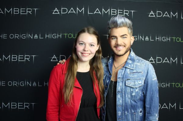 Créditos: Adam Lambert Fans
