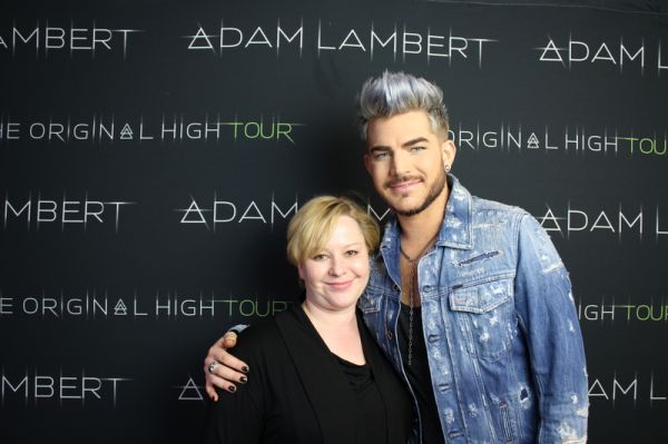 Créditos: Adam Lambert Fans
