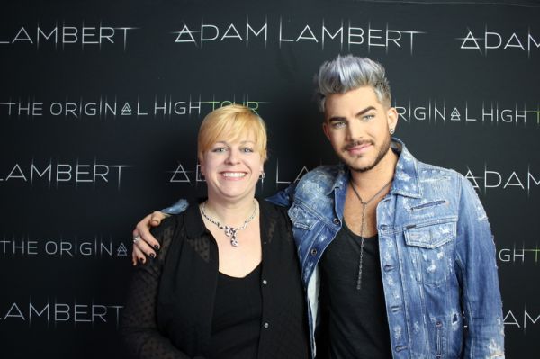 Créditos: Adam Lambert Fans
