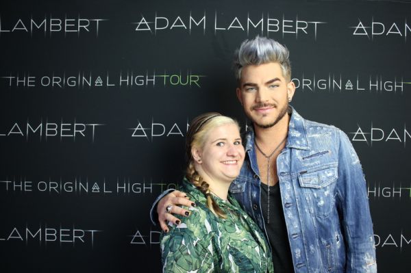 Créditos: Adam Lambert Fans
