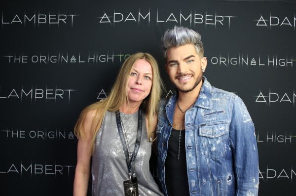 Créditos: Adam Lambert Fans
