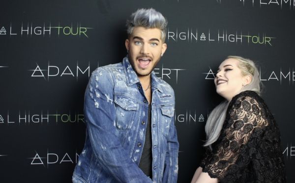 Créditos: Adam Lambert Fans
