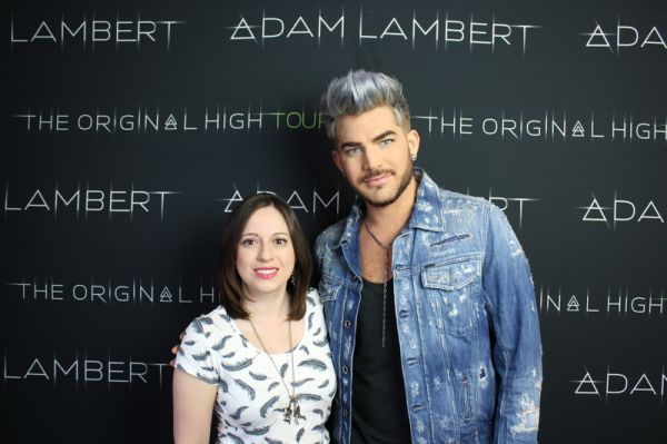 Créditos: Adam Lambert Fans
