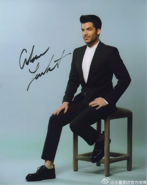 Créditos: @adamlambert_pic
