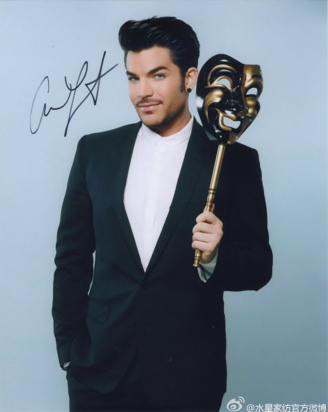 Créditos: @adamlambert_pic
