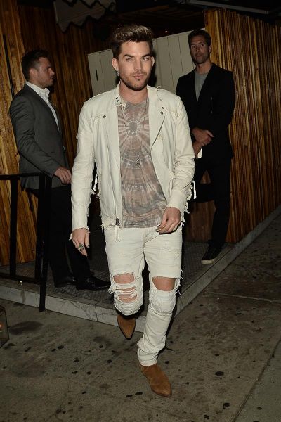 Créditos: @adamlambert_pic
