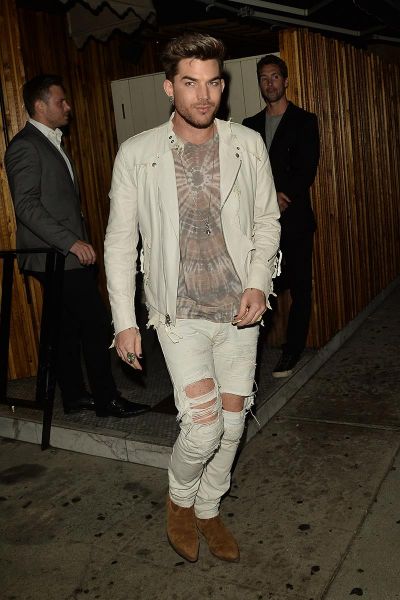 Créditos: @adamlambert_pic
