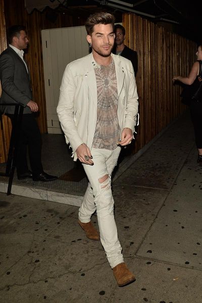 Créditos: @adamlambert_pic
