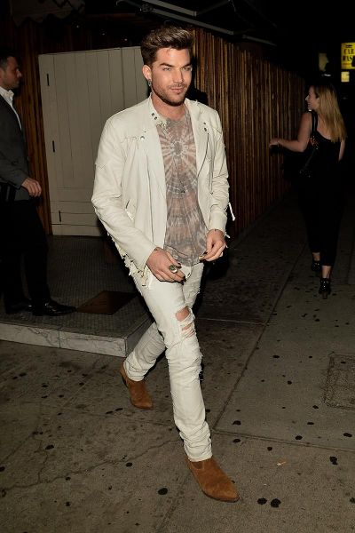 Créditos: @adamlambert_pic
