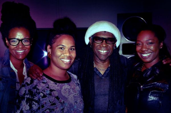 Créditos: Nile Rodgers
