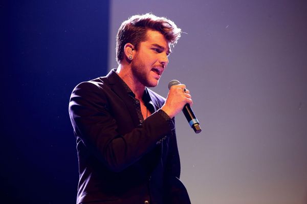 Créditos:  ‏adamlambert_pic 
