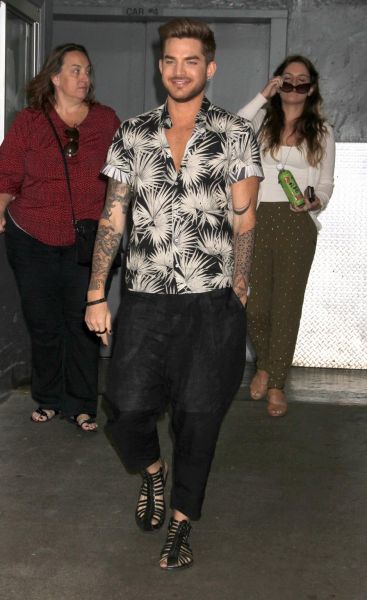 Créditos: @adamlambert_pic
