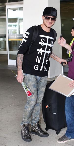 Créditos: @[adamlambert_pic

