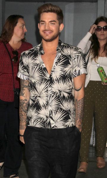 Créditos: @adamlambert_pic
