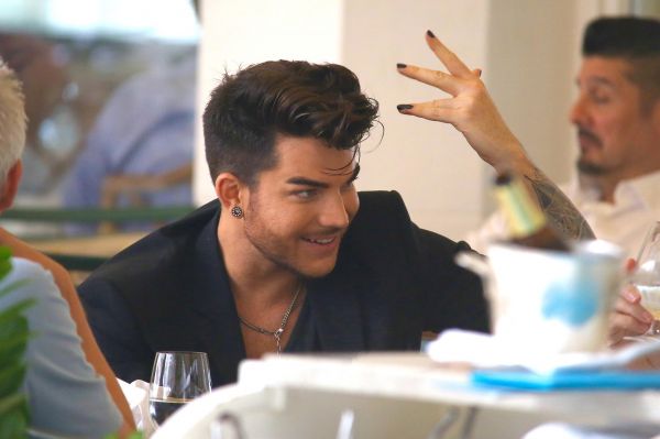 Créditos: @adamlambert_pic
