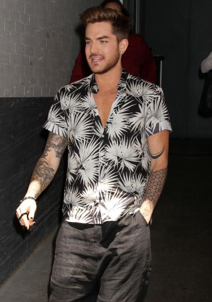 Créditos: @adamlambert_pic
