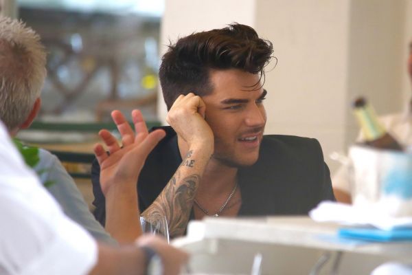 Créditos: @adamlambert_pic
