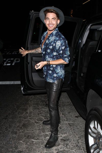 Créditos: @adamlambert_pic
