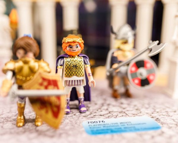 Créditos: Playmobil
