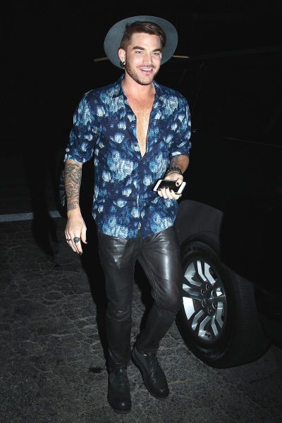 Créditos: @adamlambert_pic
