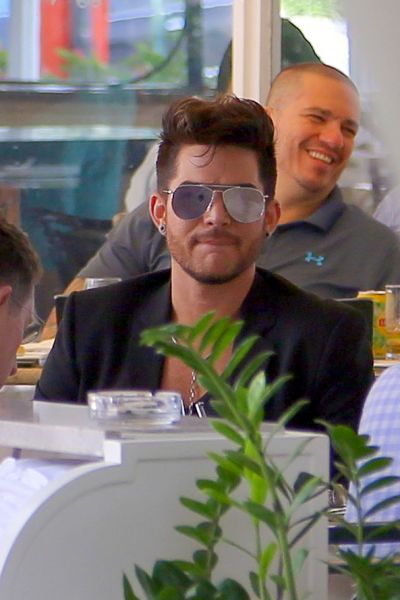 Créditos: @adamlambert_pic
