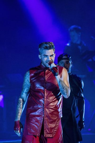 Créditos: @adamlambert_pic
