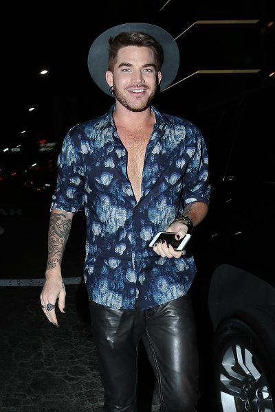 Créditos: @adamlambert_pic
