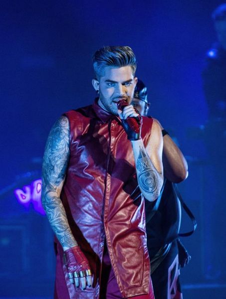 Créditos: @adamlambert_pic
