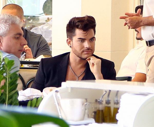 Créditos: @adamlambert_pic
