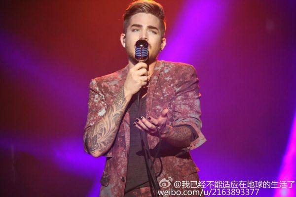 Créditos: @adamlambert_pic
