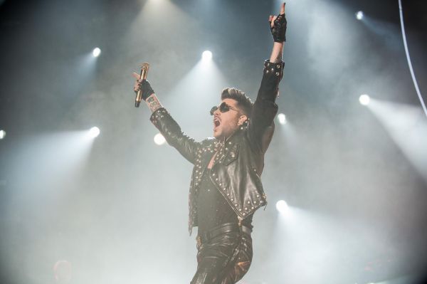 Créditos: @adamlambert_pic
