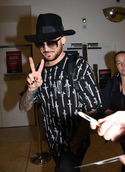 Créditos: @adamlambert_pic
